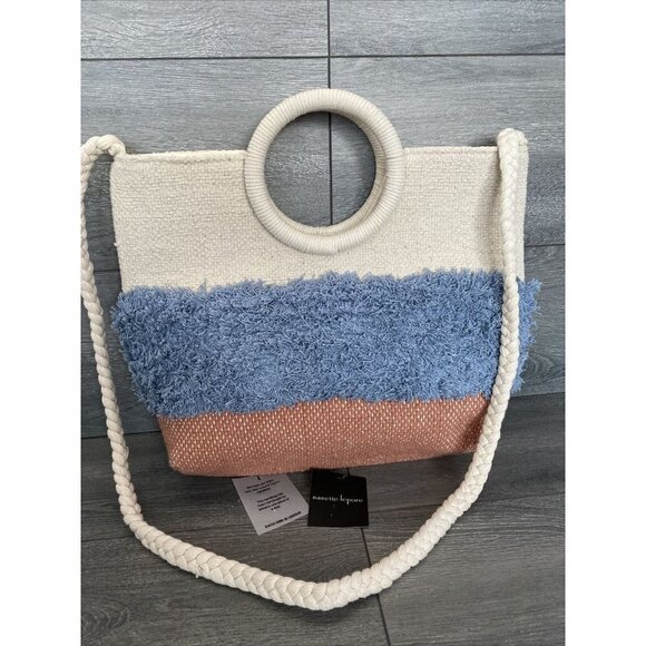 nanette lepore handbag Blue Multi - Picture 1 of 5